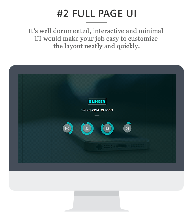 Blinger - Responsive Coming Soon Page - 3