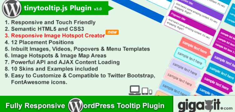 Tinytooltip.js – Responsive WordPress Tooltip Plugin
